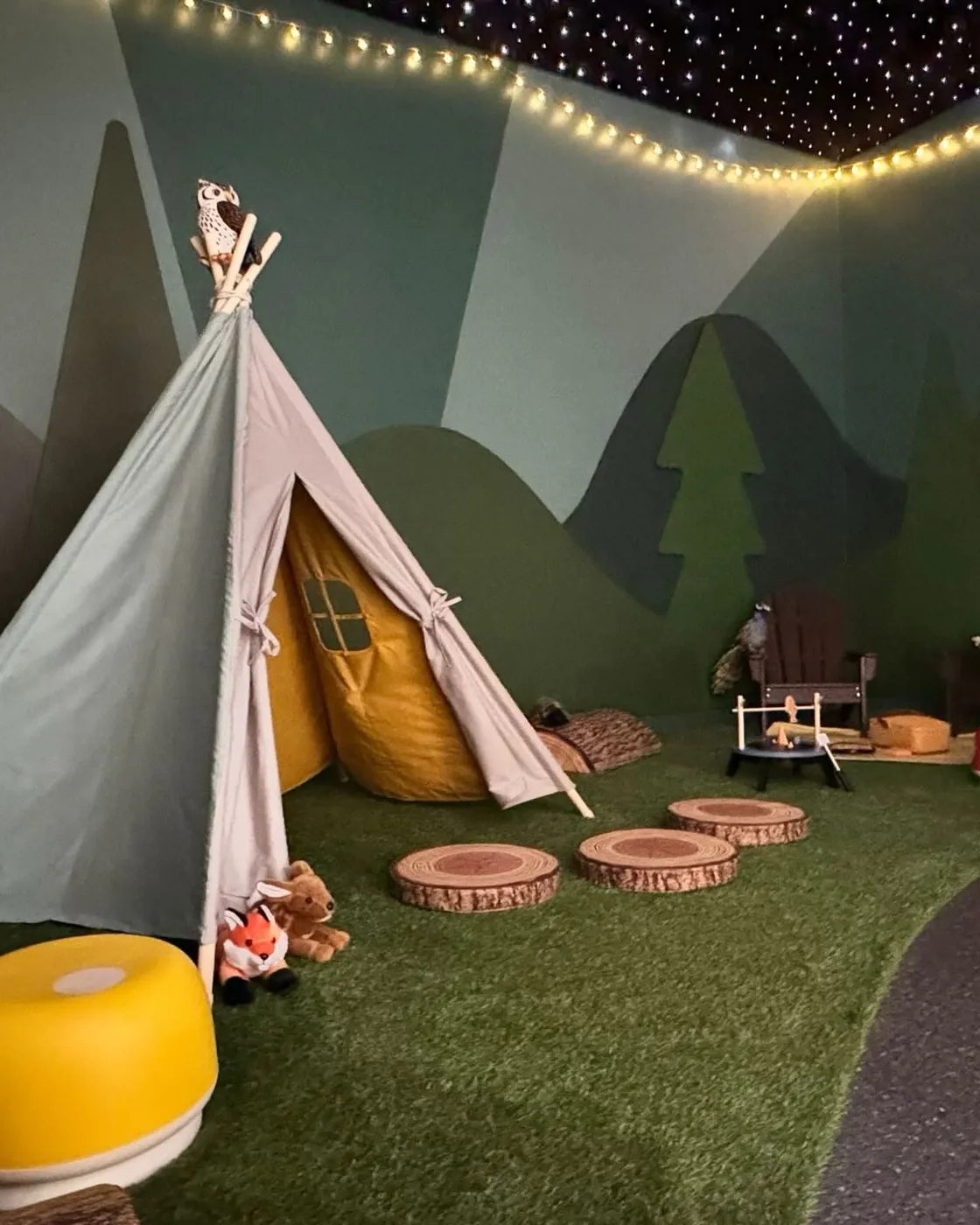 The Camping at Little World