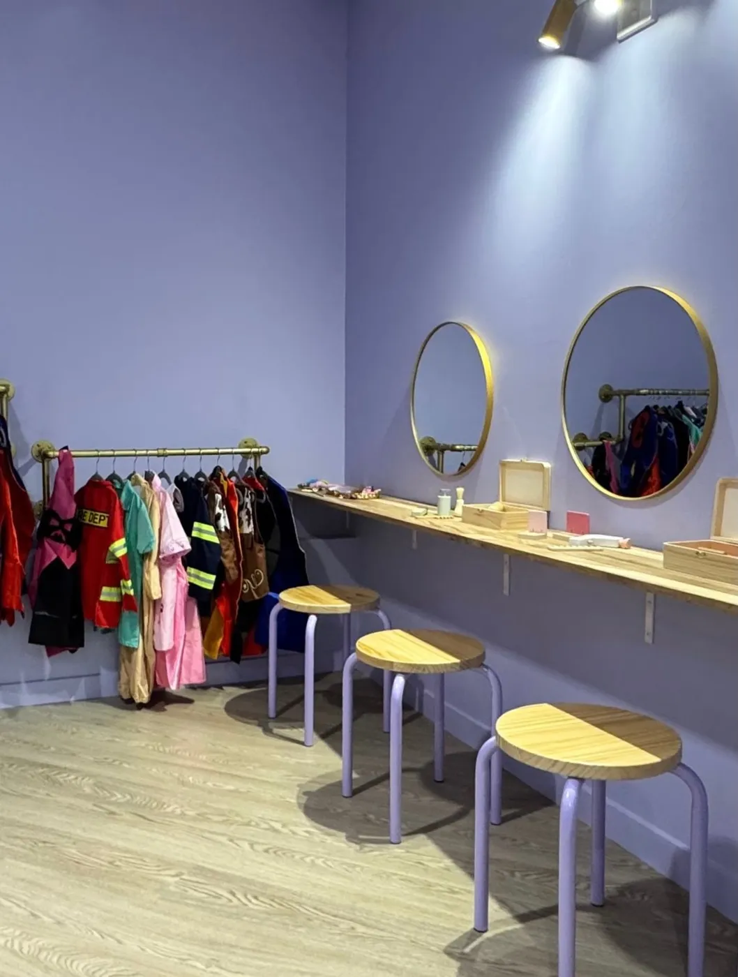 The Dress Up Studio at Little World