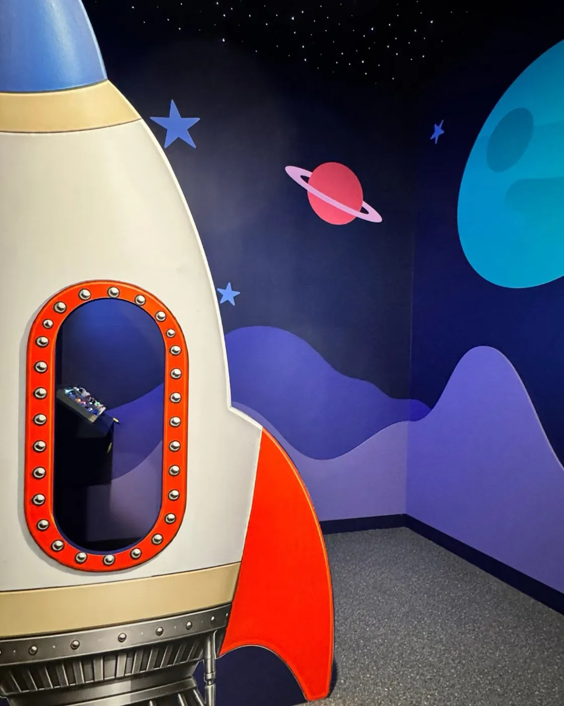 The Space Station at Little World