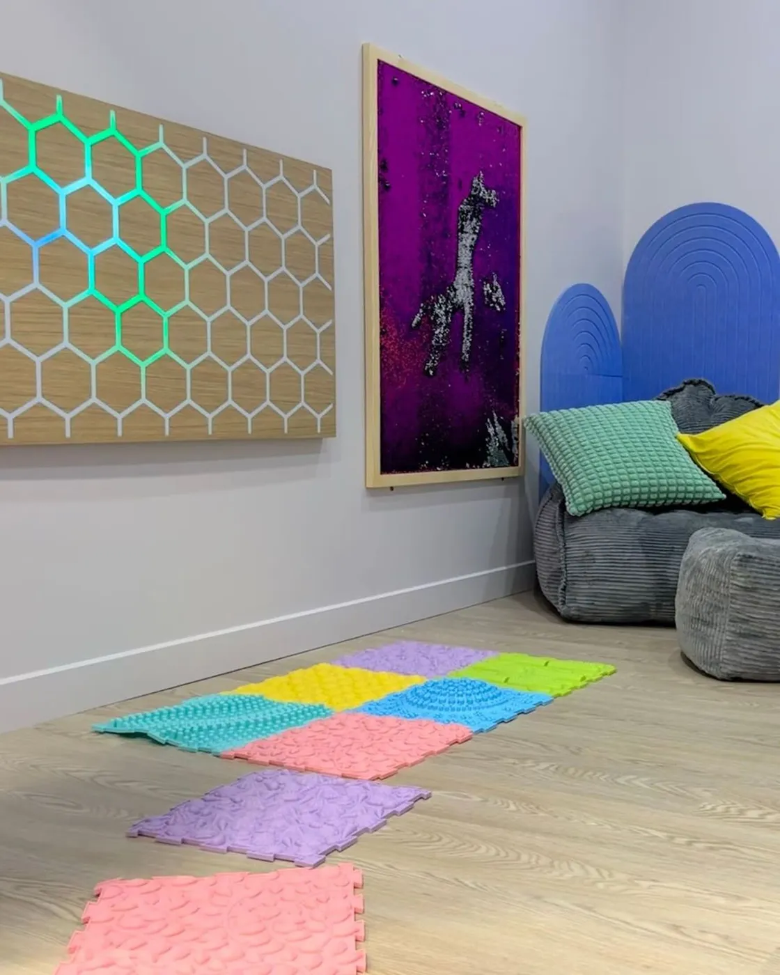 The Sensory Room at Little World