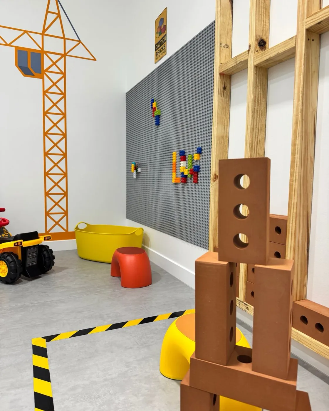 The Tradie Zone at Little World